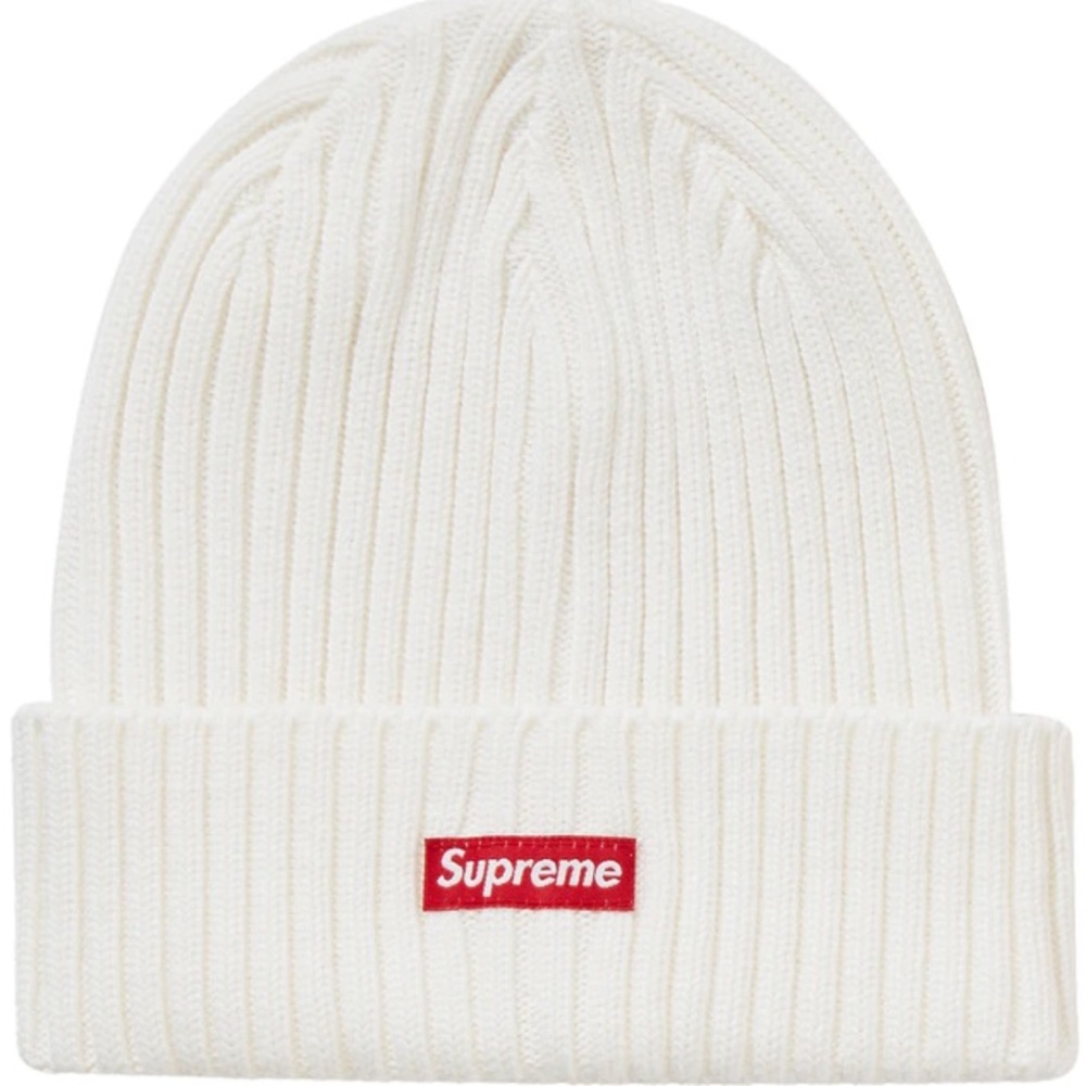 Supreme Overdyed Beanie (SS20) White